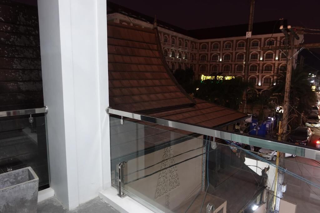 Studio Deluxe - balkong | Boendeområde