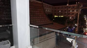 Studio Deluxe - balkong | Boendeområde