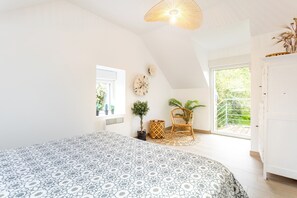 4 bedrooms - La longère du Salou – near Quimper (Landrévarzec)