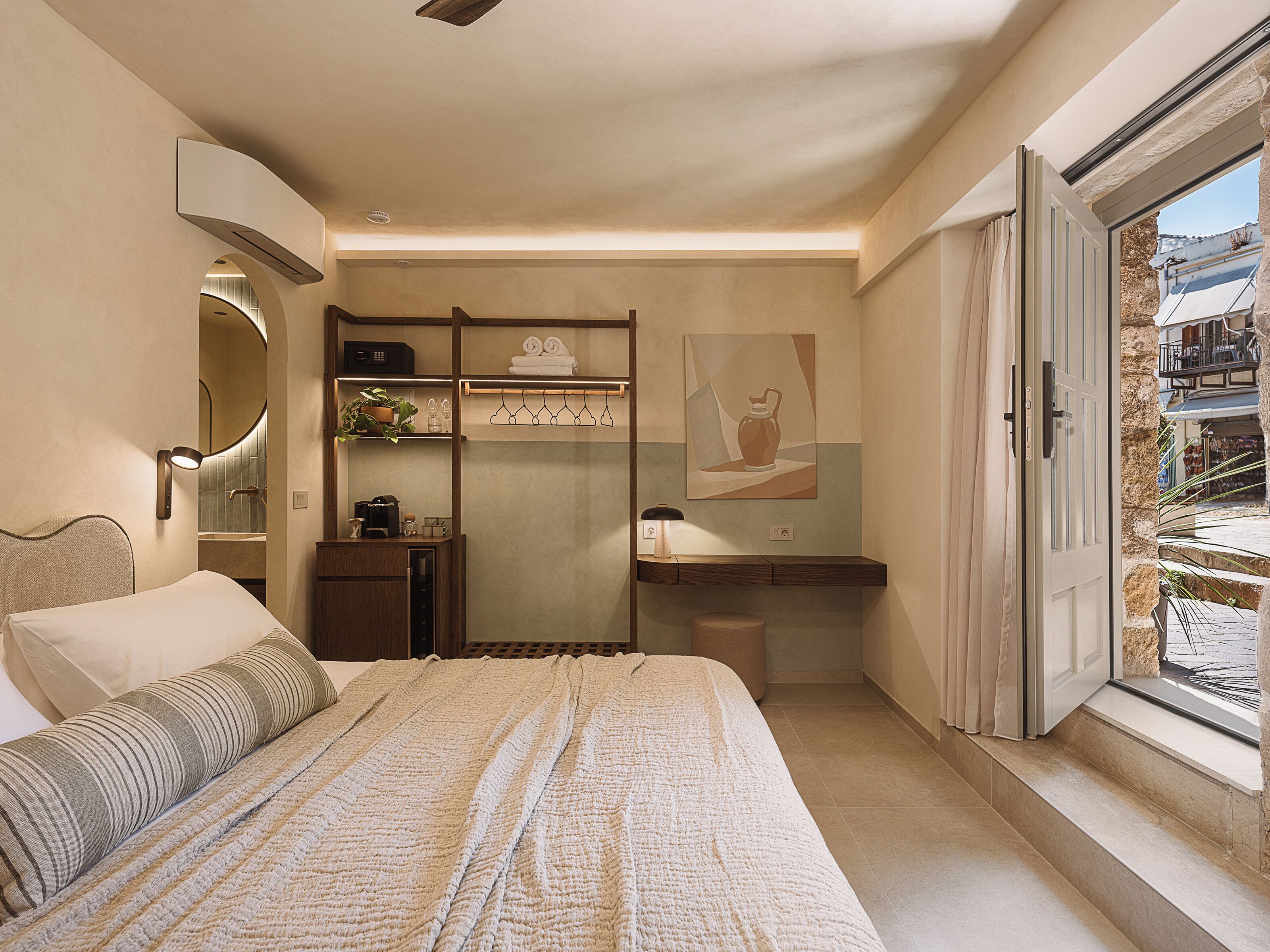 Kamar Deluks, pemandangan kota | Pemandangan dari kamar