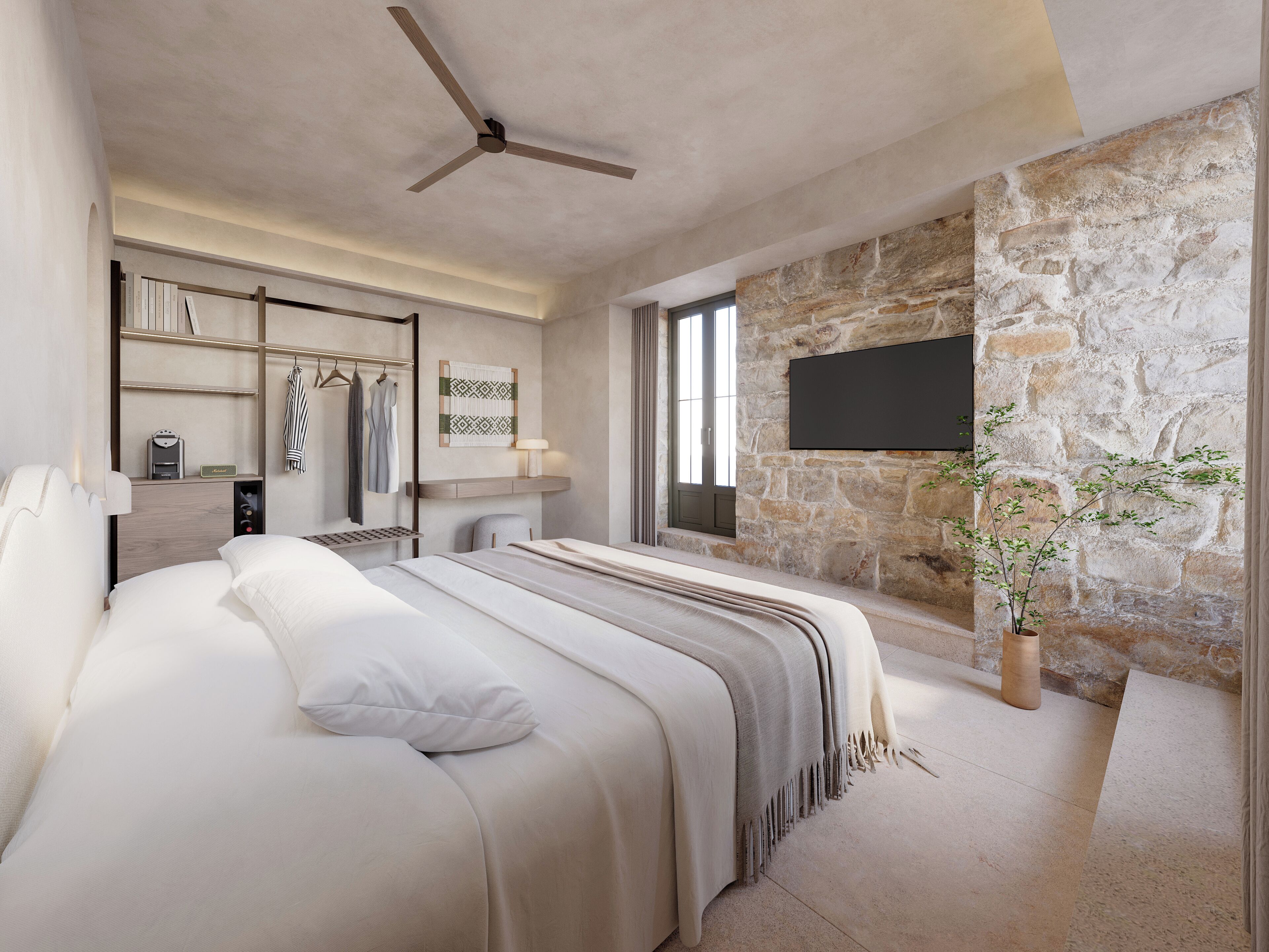 デラックス ルーム シティビュー