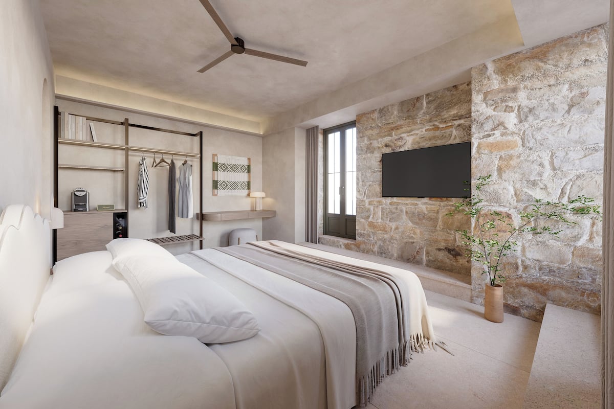 Deluxe Room, City View