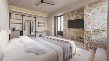 Rom – deluxe, byutsikt