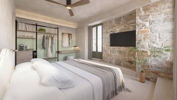 Deluxe Room, City View | Hypo-allergenic bedding, minibar, desk, laptop workspace
