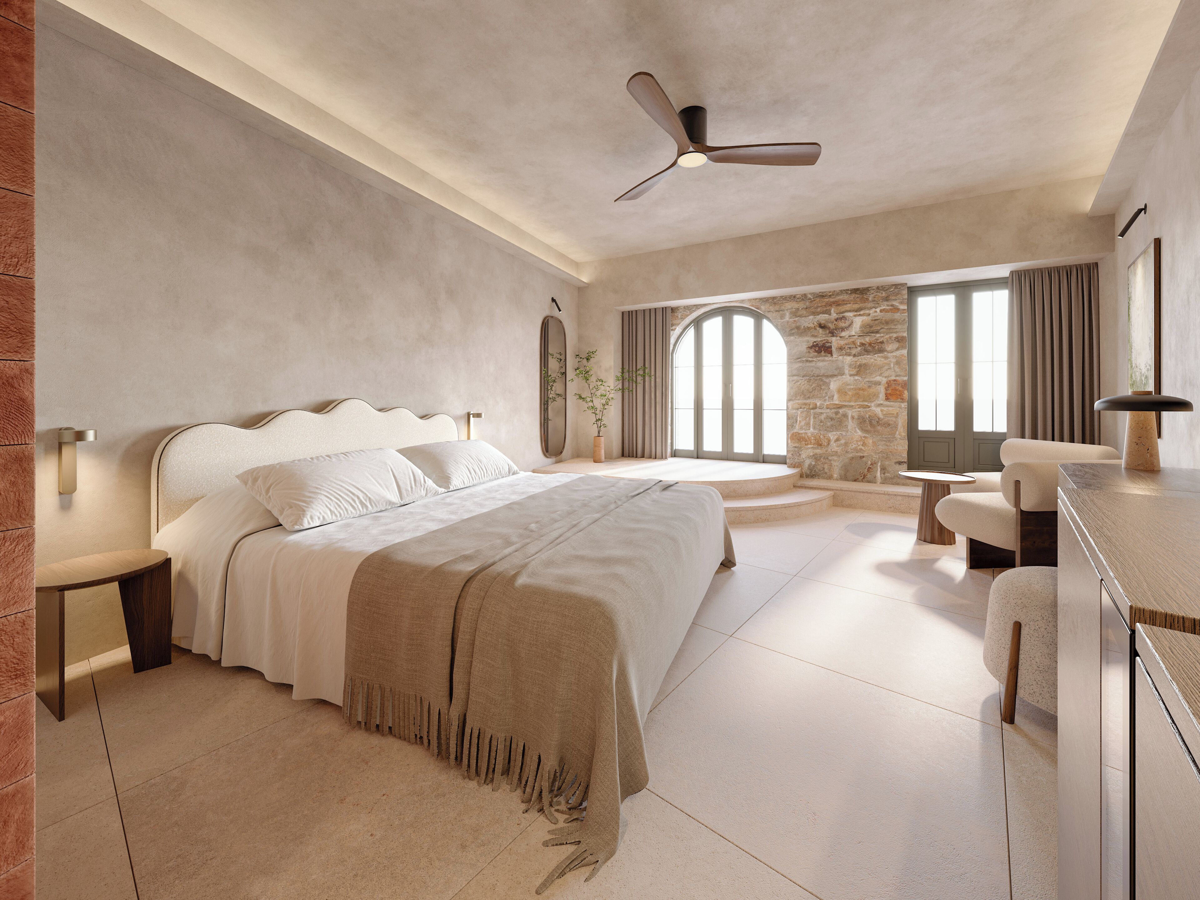 套房, 城市景观