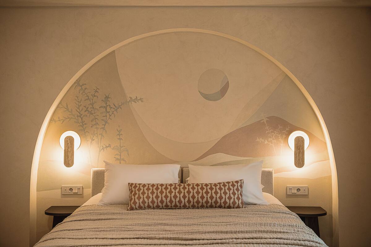 Sábanas de algodón egipcio, ropa de cama de alta calidad, minibar