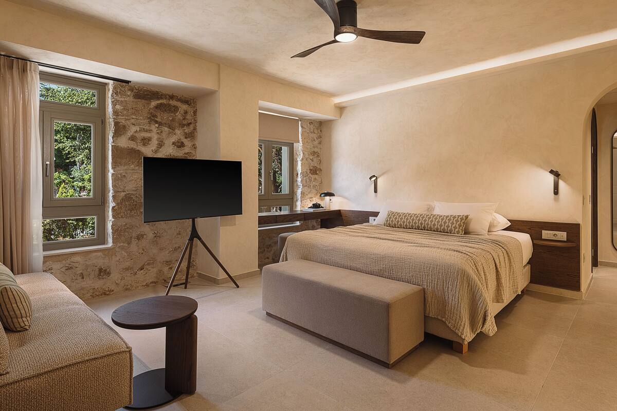 Sábanas de algodón egipcio, ropa de cama de alta calidad, minibar