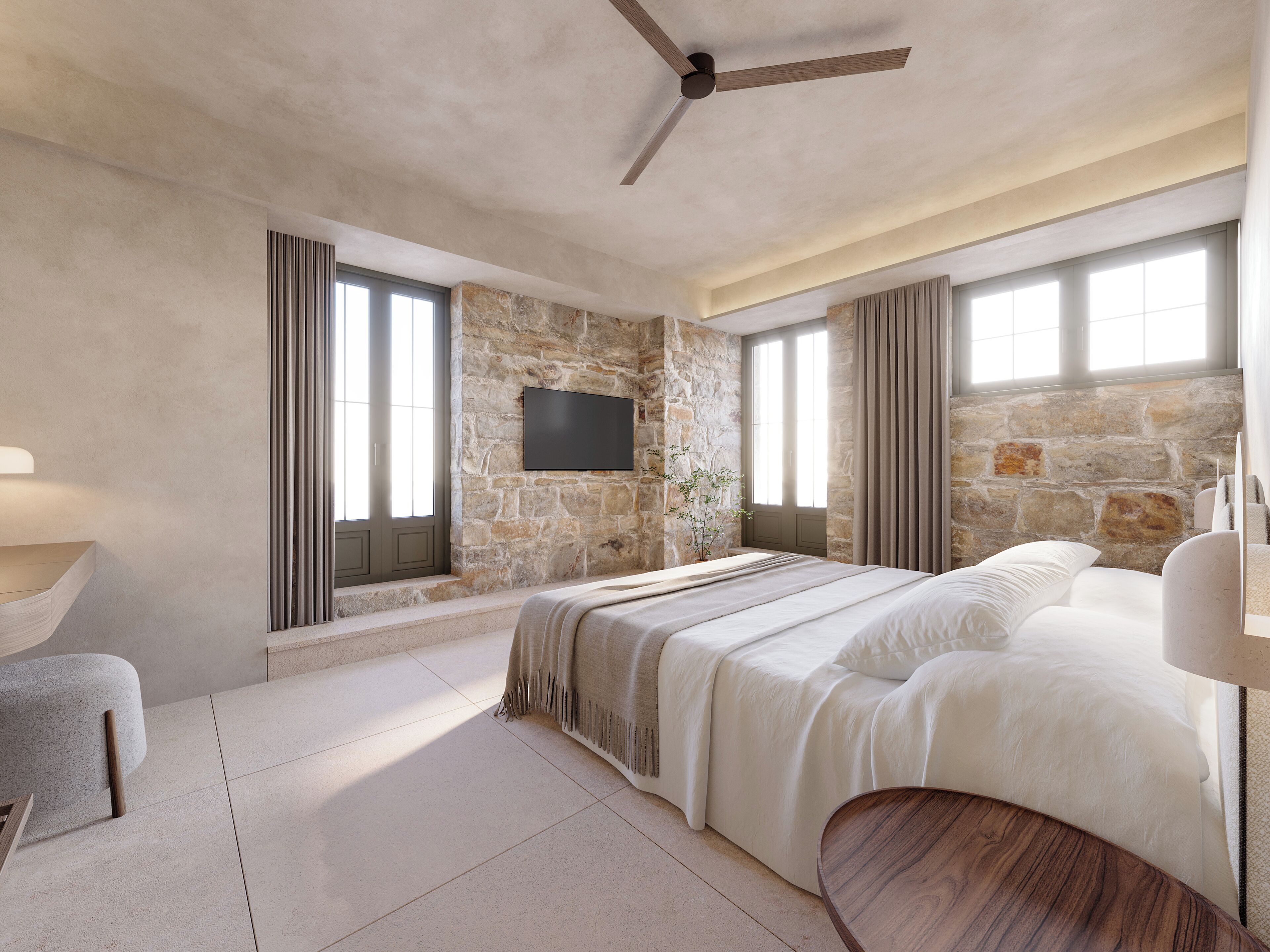 豪華客房, 城市景觀