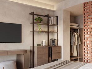 Suite, City View | Wardrobe - Eteon Living Suites (Chania)