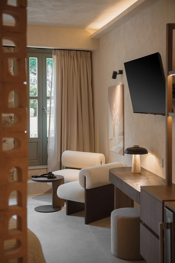 Junior Suite, City View | View from room - Eteon Living Suites (Chania)