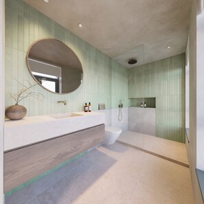 Hair dryer, bathrobes, towels, soap - Eteon Living Suites (Chania)