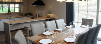 Holiday home for 8 people on a renovated farm
