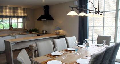 Holiday home for 8 people on a renovated farm