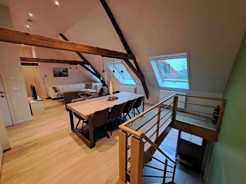 Holiday apartment for 8 people on a renovated farmhouse