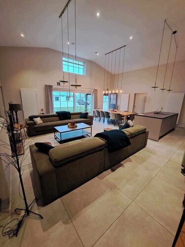 holiday home for 12 people on a renovated farm