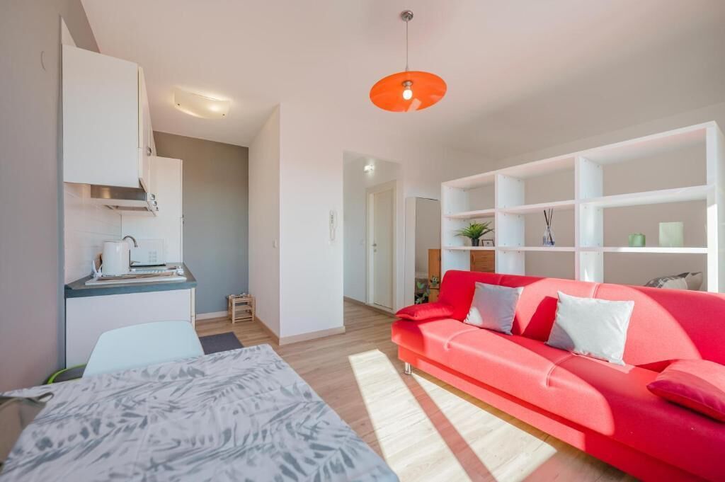 Deluxe appartement | Woonruimte