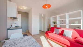 Deluxe appartement | Woonruimte