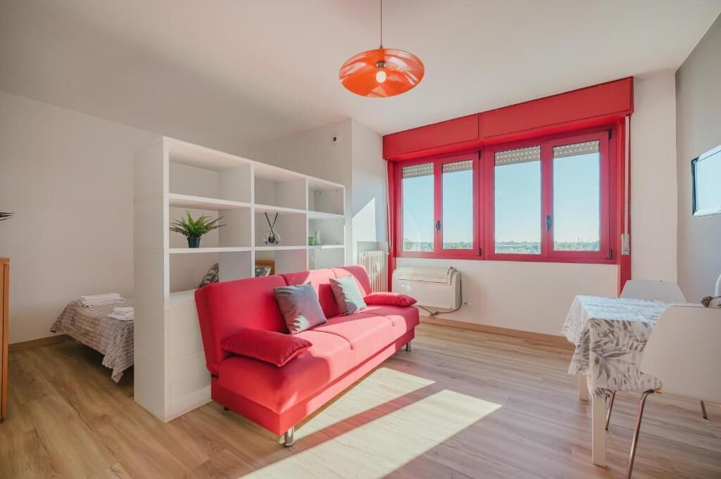 Leilighet – deluxe | Oppholdsområde