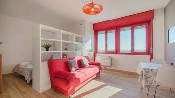 Leilighet – deluxe | Oppholdsområde