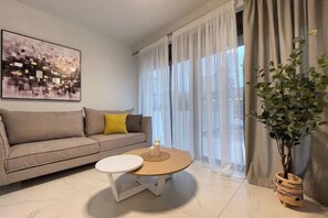 Living area - Athenean Oasis In Ellinikon-GF2 (Elliniko)