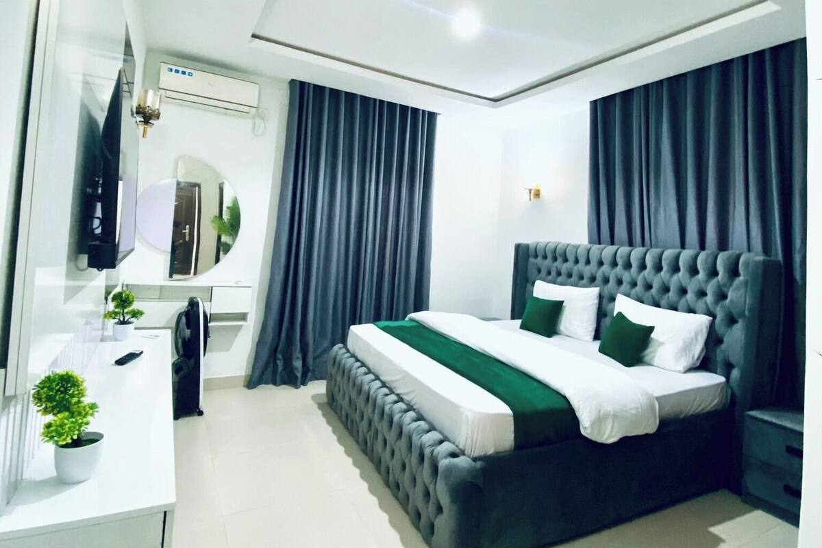 Habitación Deluxe, balcón, vista a la ciudad