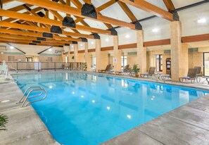 2 Innenpools, beheizter Pool