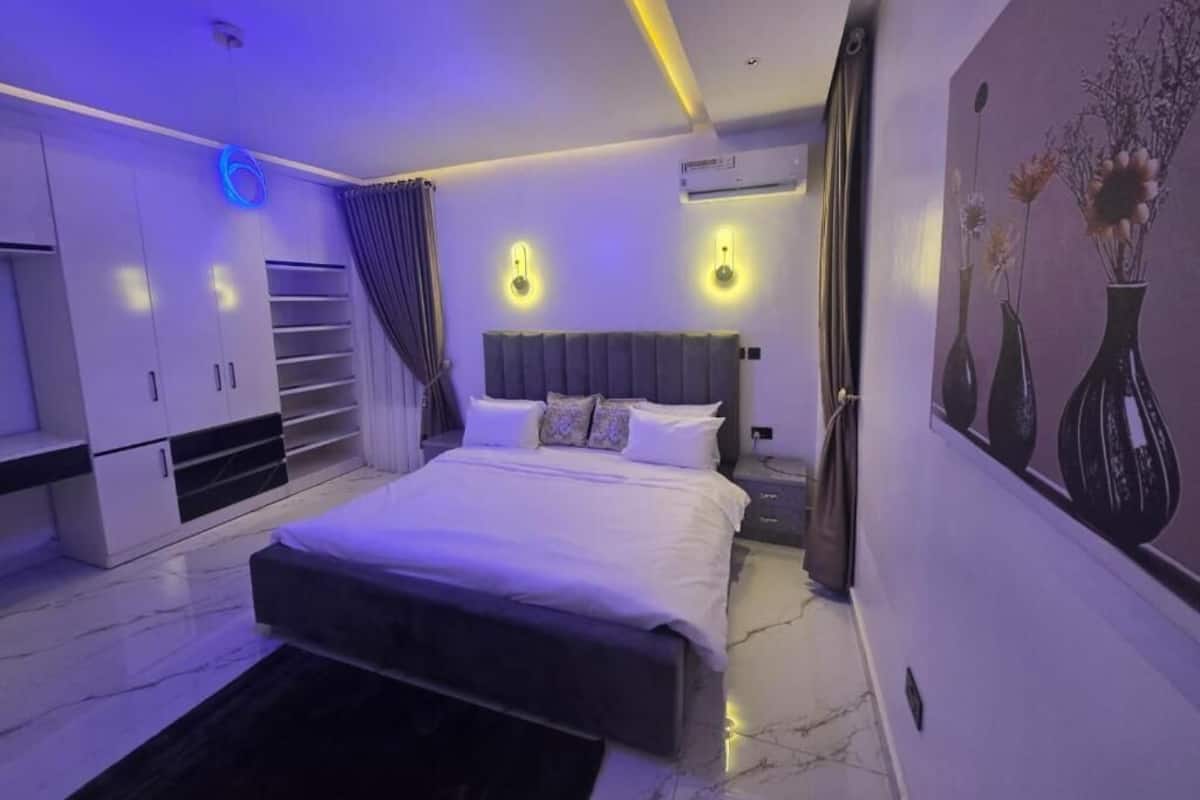 Căn hộ dành cho gia đình, ban công, quang cảnh thành phố