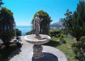Garden - Apartment Adriatic Panorama View (Omis)