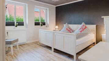 4 slaapkamers, wifi, beddengoed