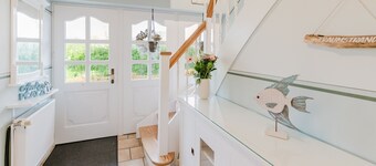 Inselhaus Bisdorf on Fehmarn - Apartment Ankerplatz