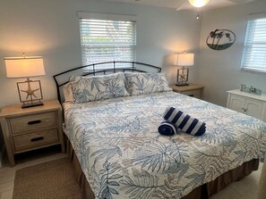2 habitaciones, wifi gratis y ropa de cama 