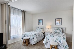 2 chambres, Wi-Fi gratuit, draps fournis