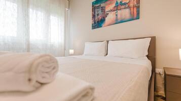 Appartement, balkon, uitzicht op binnenplaats