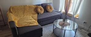 Living area - VERY NICE DOWNTOWN APARTMENT (Poitiers)