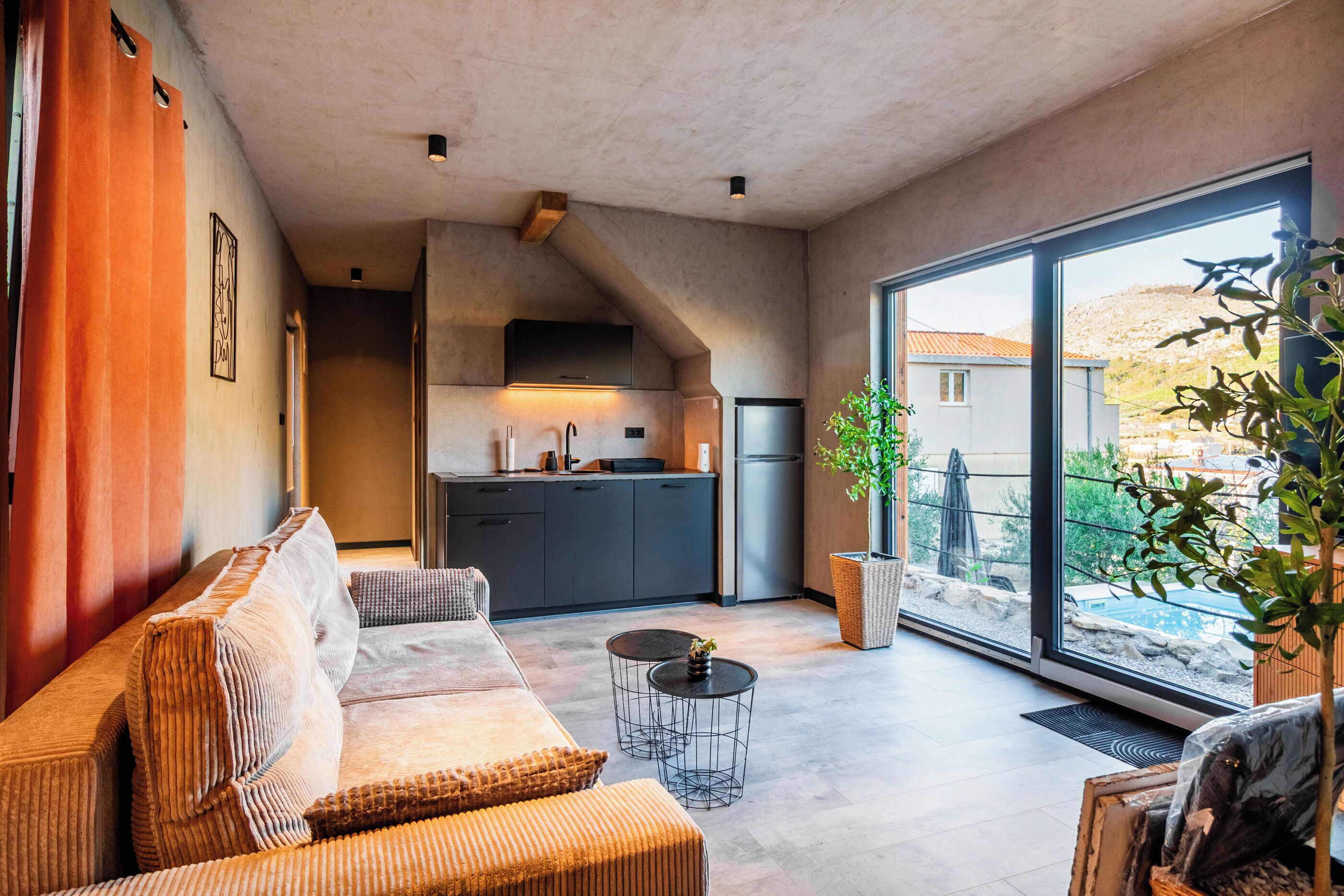 Villa | Sala de estar