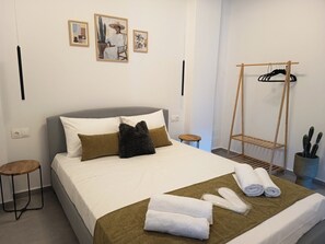 2 Schlafzimmer, Bügeleisen/Bügelbrett, kostenloses WLAN, Bettwäsche