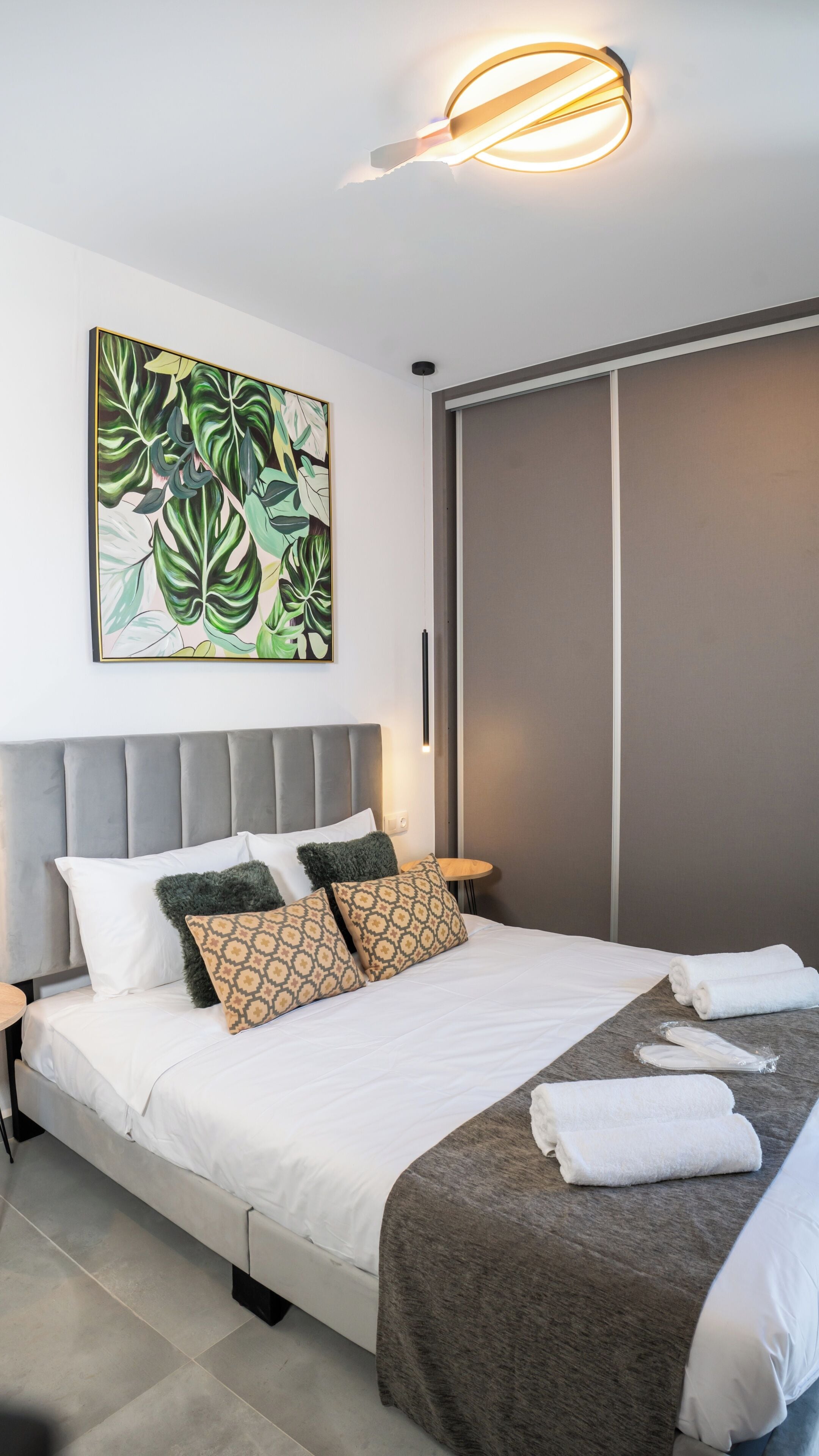 2 Schlafzimmer, Bügeleisen/Bügelbrett, kostenloses WLAN, Bettwäsche
