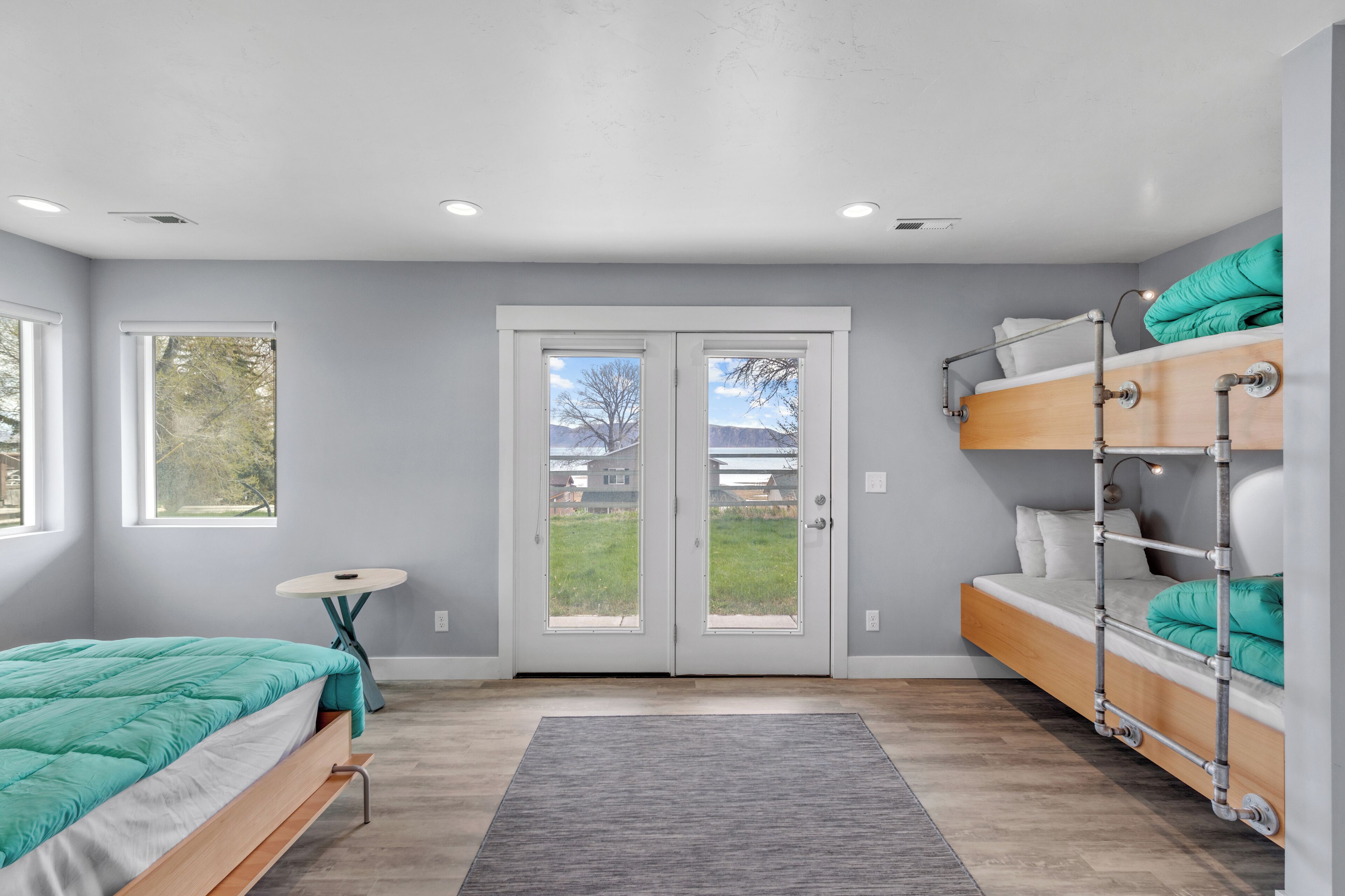 3 chambres, fer et planche à repasser, Wi-Fi gratuit, draps fournis
