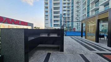 Grill-/picnicområde