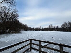 Property grounds - Terrace apartment | near the lake | climate | near Bremen (Ganderkesee)