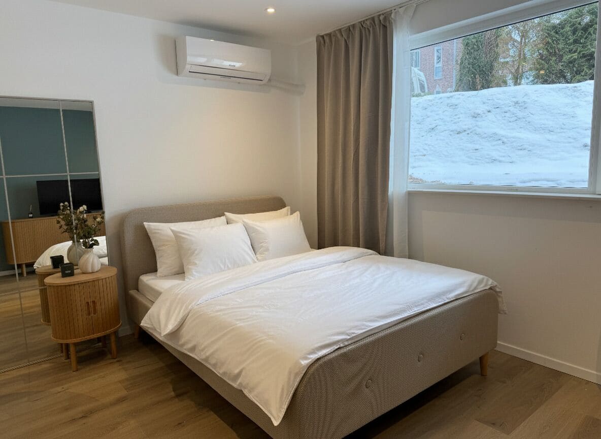 1 Schlafzimmer, Bügeleisen/Bügelbrett, Internetzugang, Bettwäsche