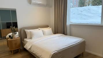 1 Schlafzimmer, Bügeleisen/Bügelbrett, Internetzugang, Bettwäsche