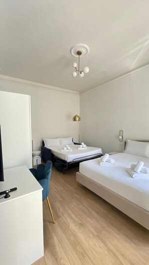 Habitación (1 Bedroom) | 1 dormitorio y ropa de cama