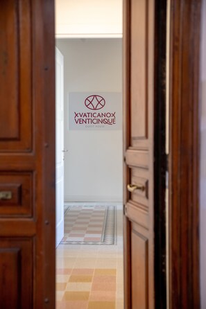 Living area - Vaticano Venticinque Guest House (Rome)