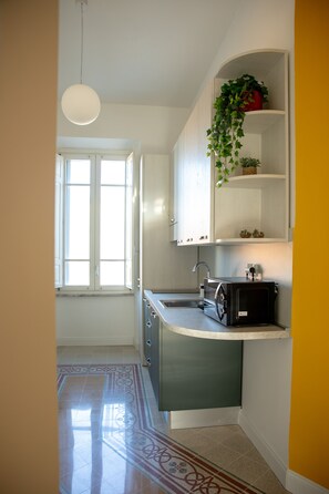 Shared kitchen - Vaticano Venticinque Guest House (Rome)