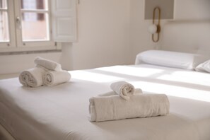 Habitación (1 Bedroom) | 1 dormitorio y ropa de cama
