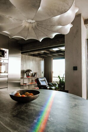 Interior - Luxury Waterfront Loft with Panoramic Views (Caminha)