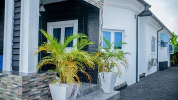 DĂ©tail de lâextĂ©rieur