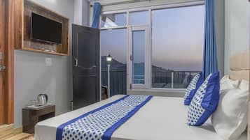 Suite, balkong, fjellutsikt