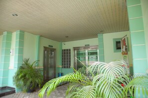 Détail de l’extérieur